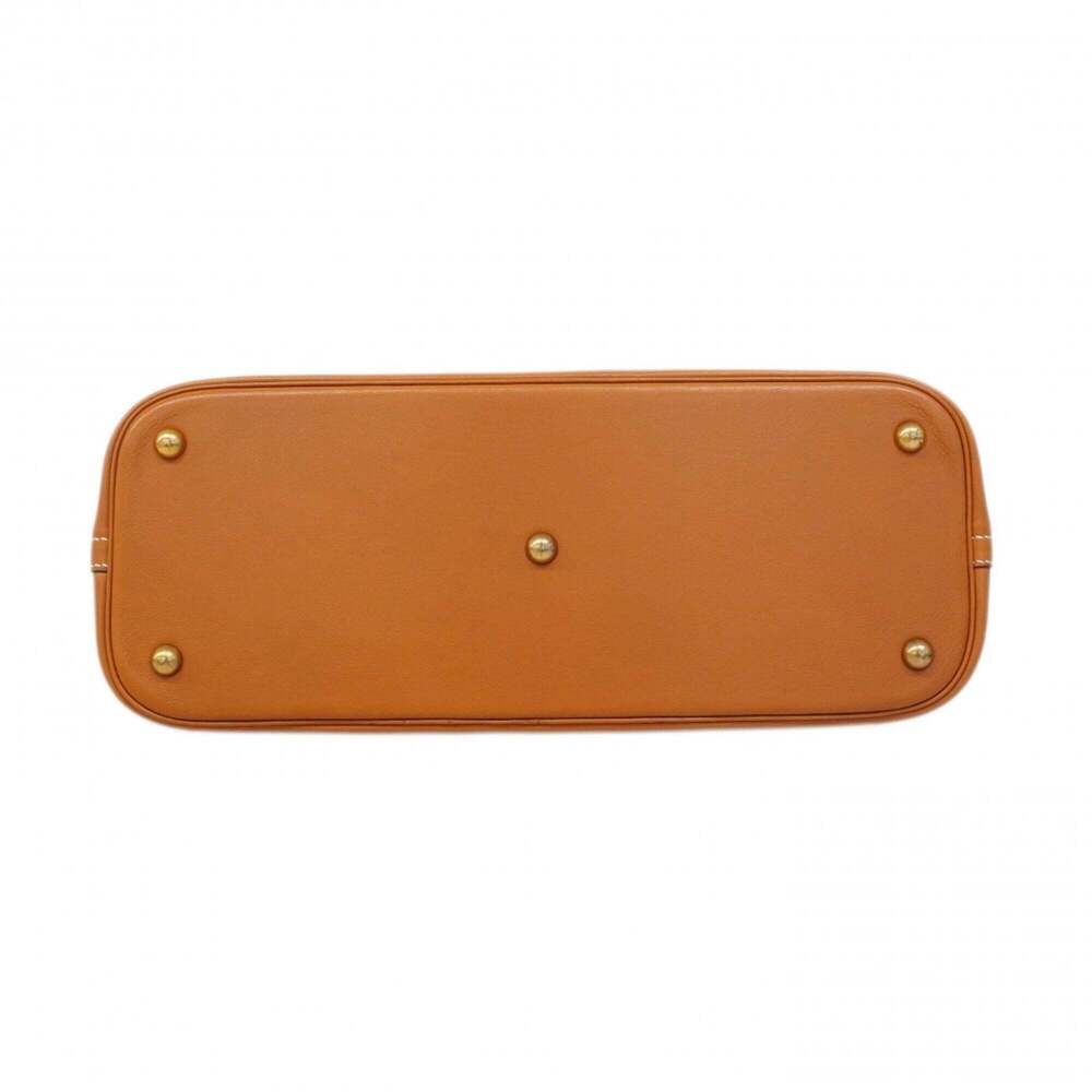 Hermes Bolide 35 Handbag, Veau Gulliver Leather, Gold, ○W Stamp, 2-way bag fo... - Picture 3 of 14